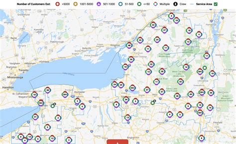 National grid new york outage map - Report the Outage. If you lose power, call 1-800-867-5222 or report it here. Go to: Report or Check an Outage.